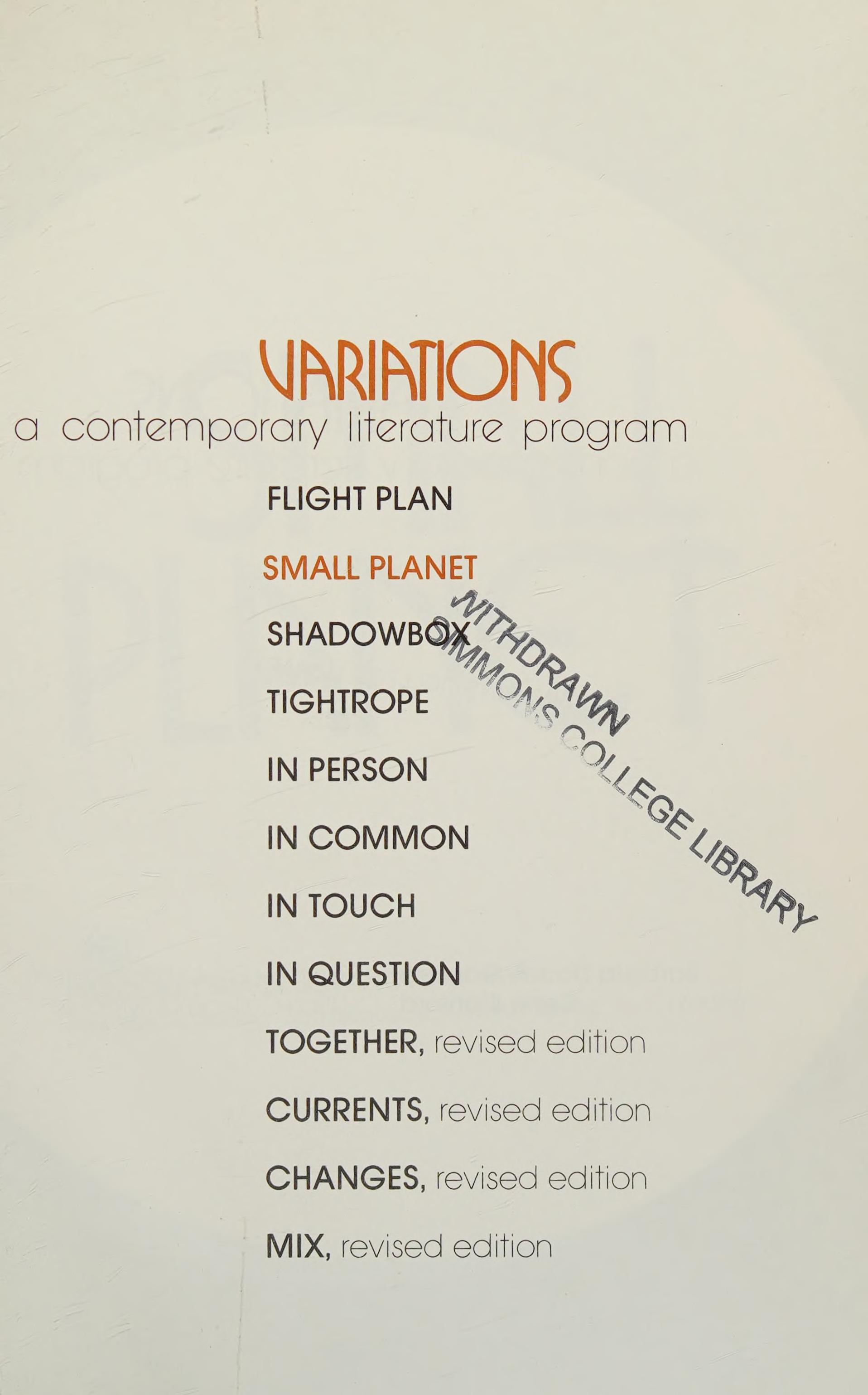 Small Planet