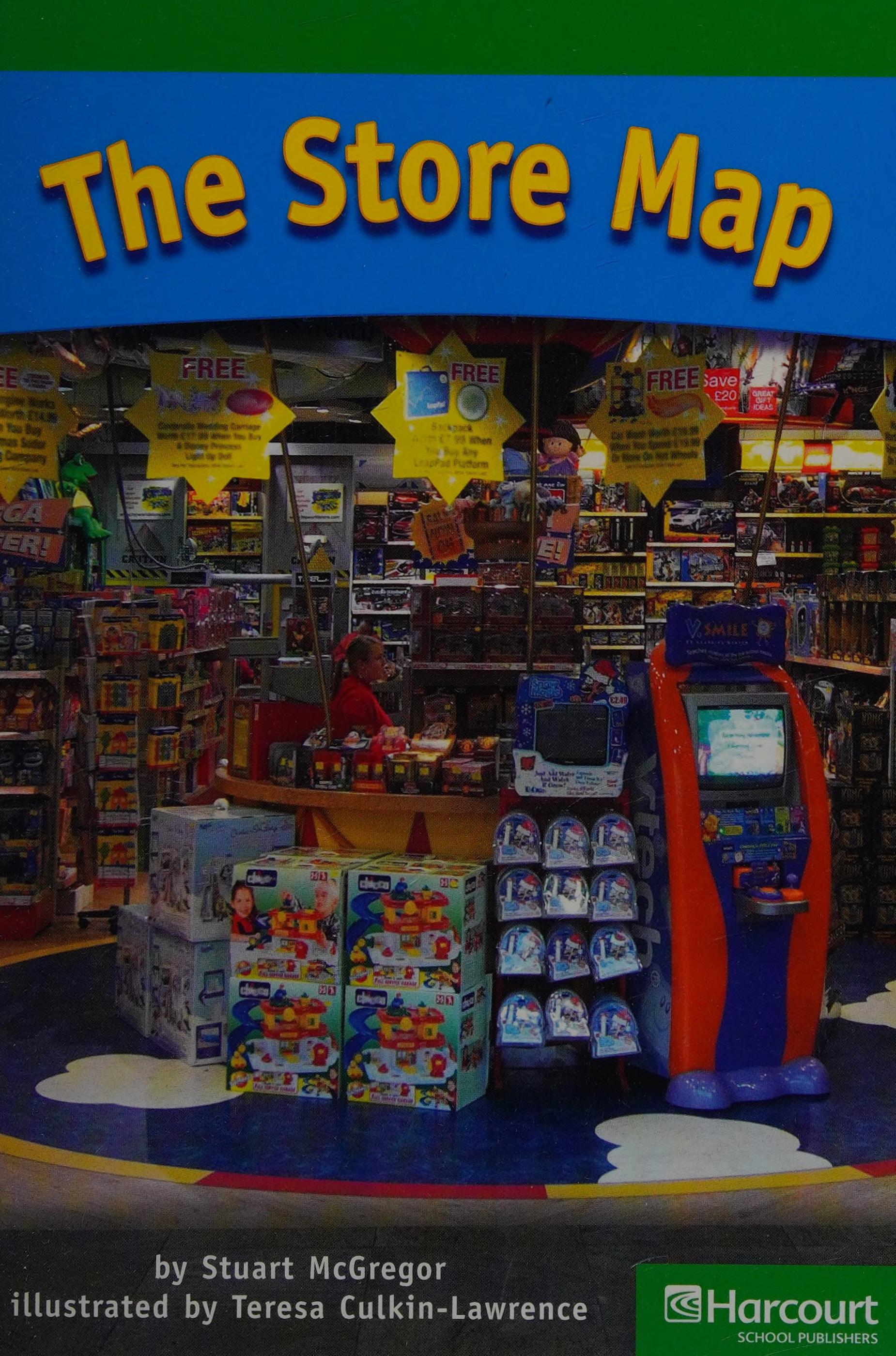 Store Map, Advanced Reader Grade 1
