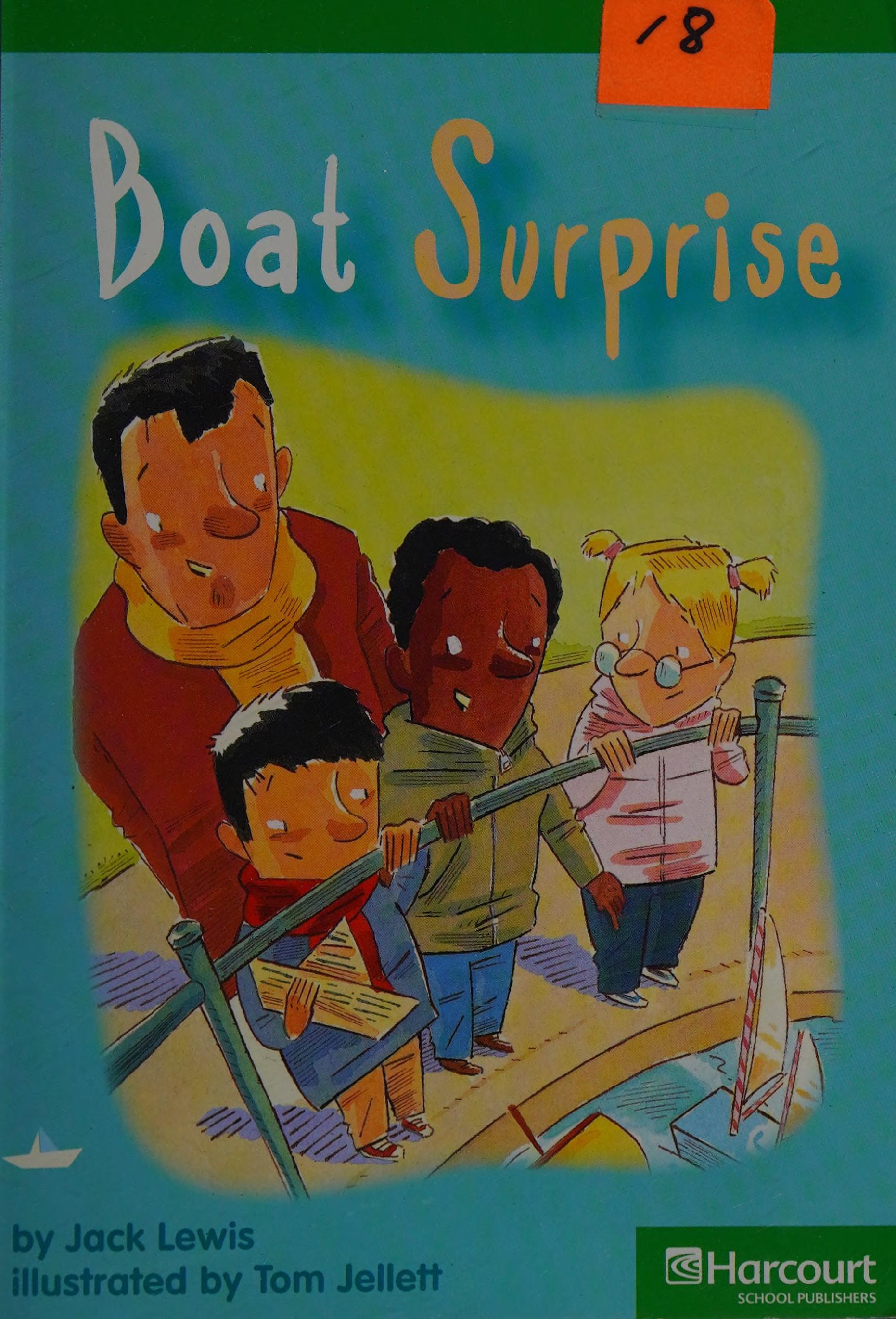 Boat Surprise, Advanced Reader Grade 1