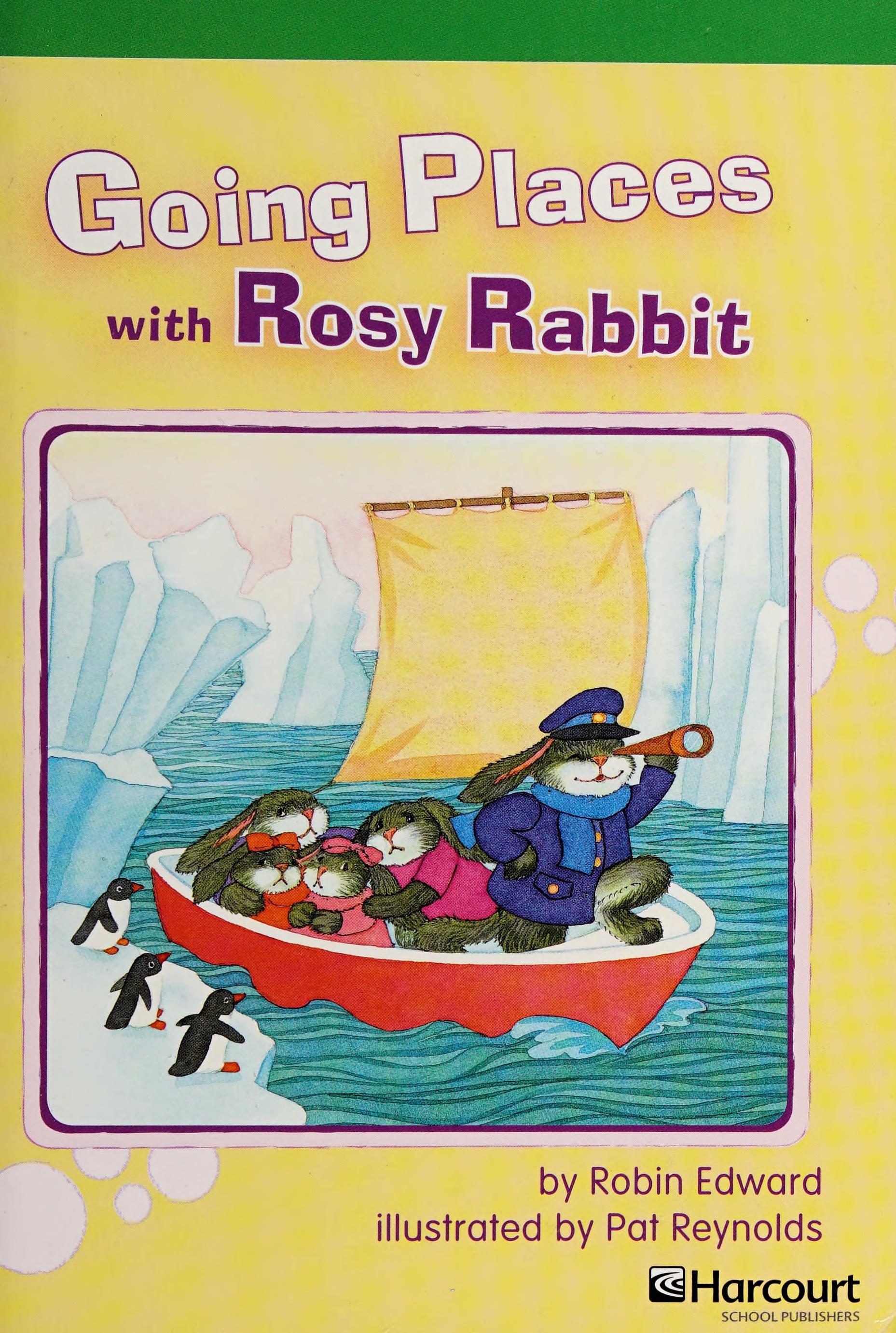 Going Places Rabbit, Advanced Reader Grade 1