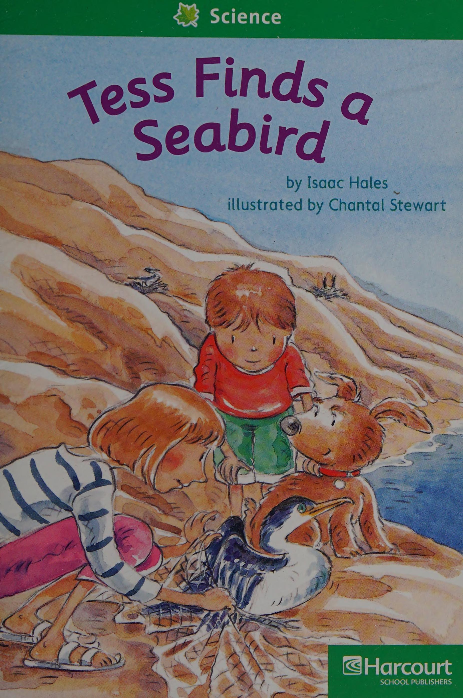Tess Finds a Seabird, Grade 1 Advanced Reader