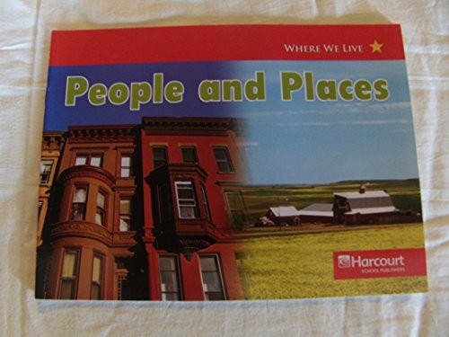 People and Places, Below-Level Reader Grade K