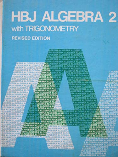 HBJ Algebra 2 with Trigonometry