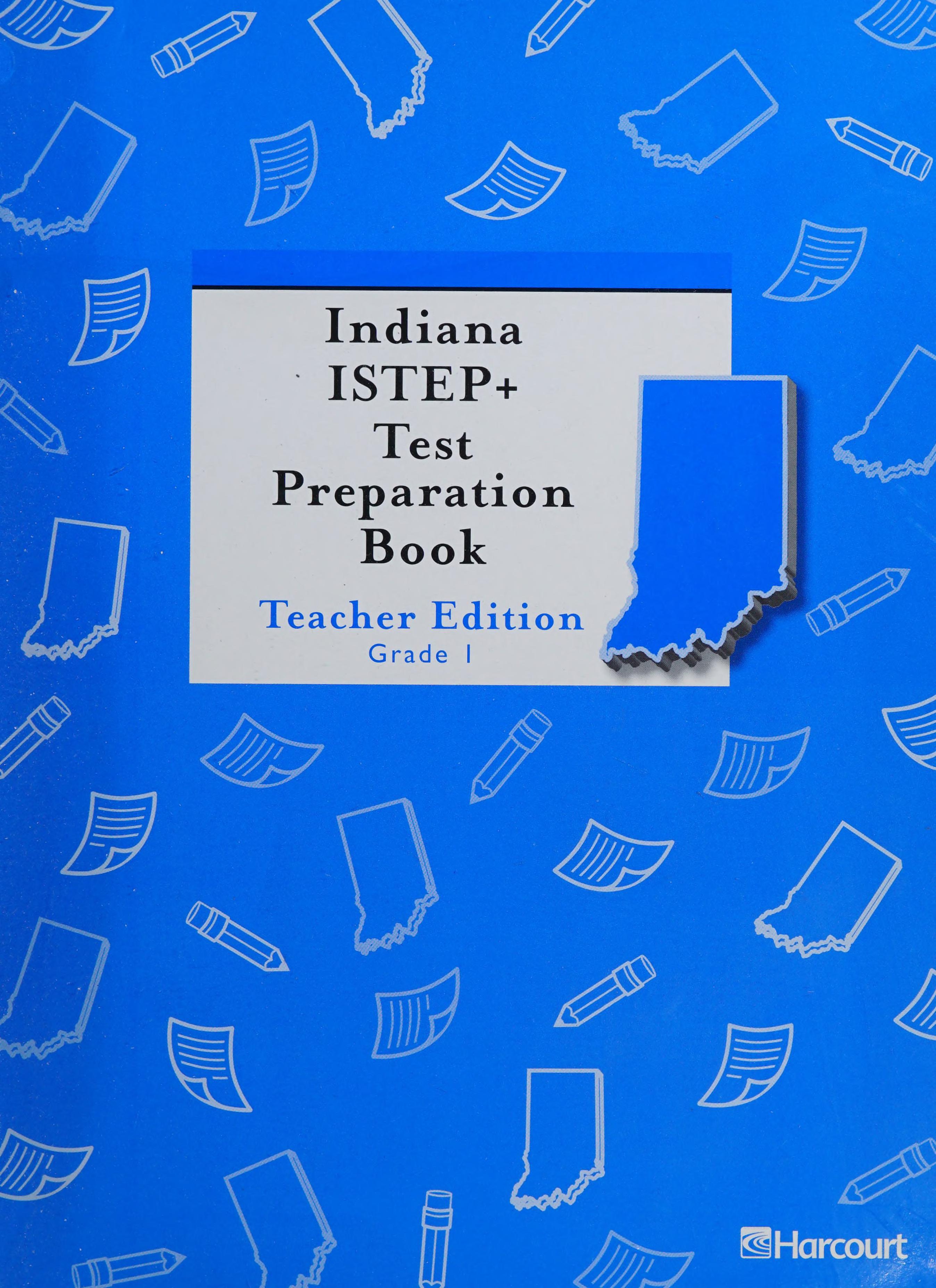 In Test Prep Bk Te Gr 1 Trphs 08ed