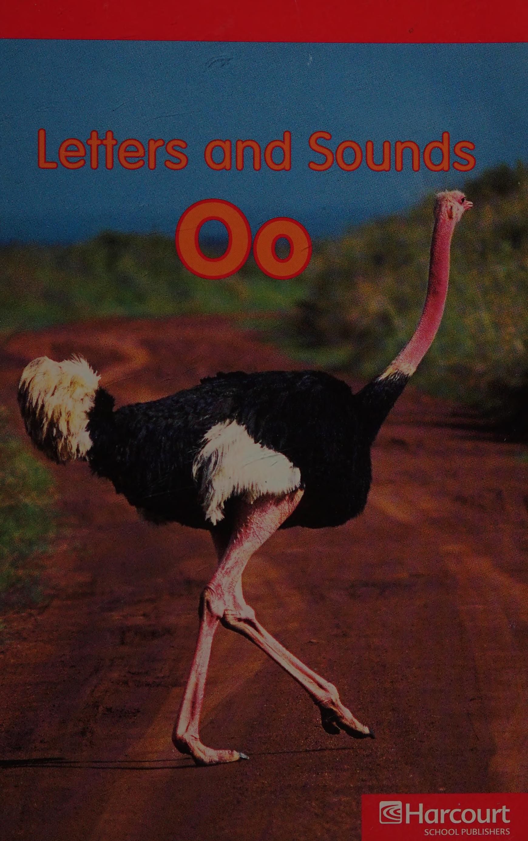 O, Below Level Reader Letters and Sound Grade K