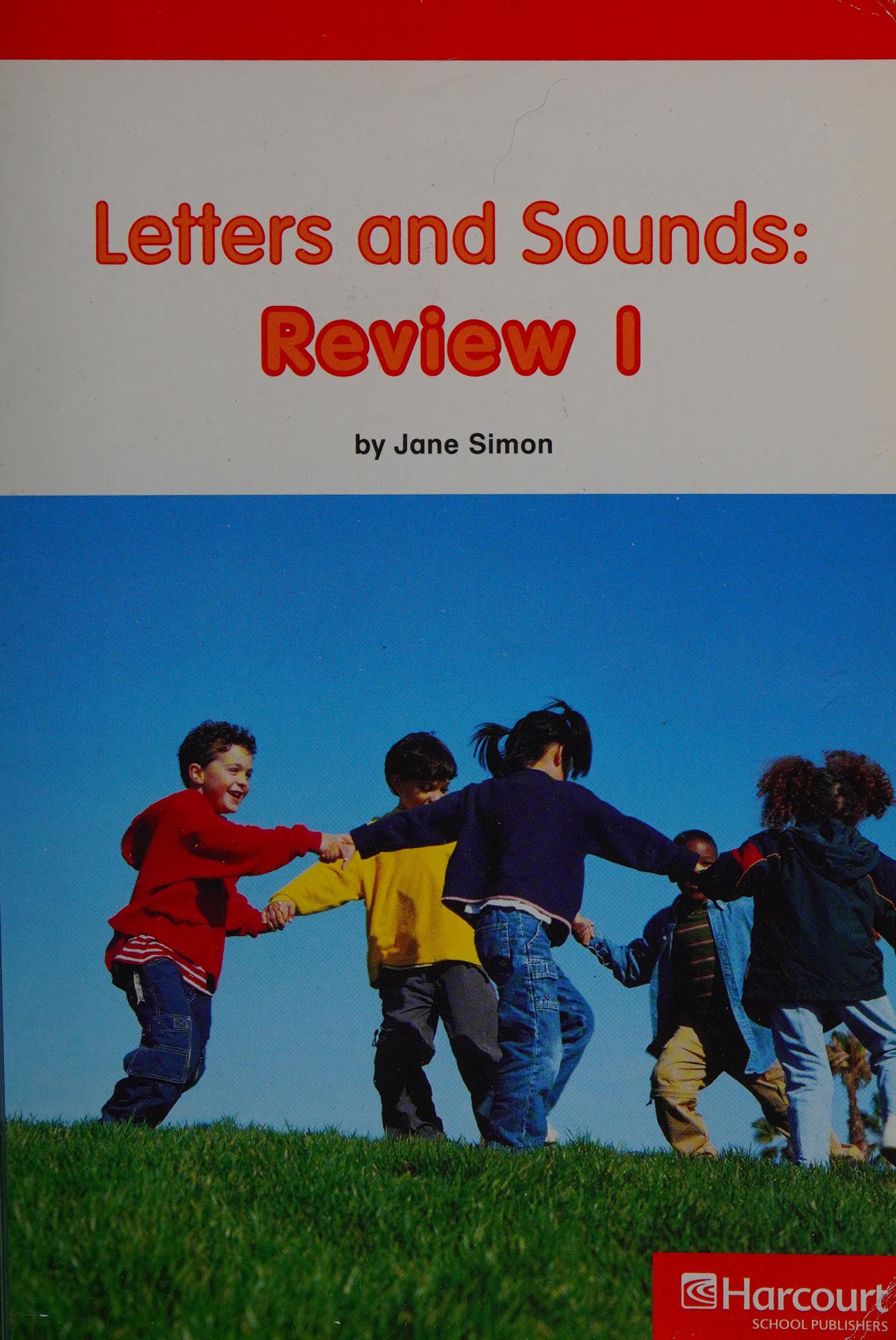 Storytown, Below Level Reader Letters and Sound Grade Kreview 1