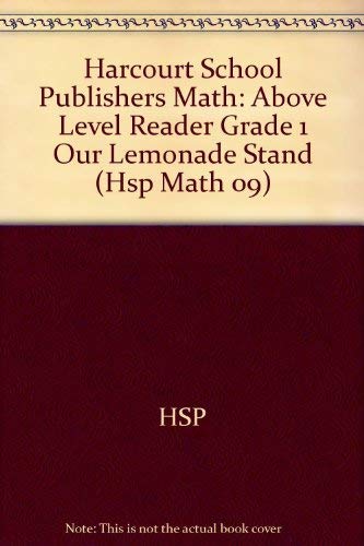 Our Lemonade Stand, Above Level Reader Grade 1
