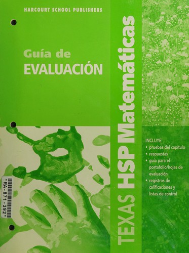Texas HSP matematicas