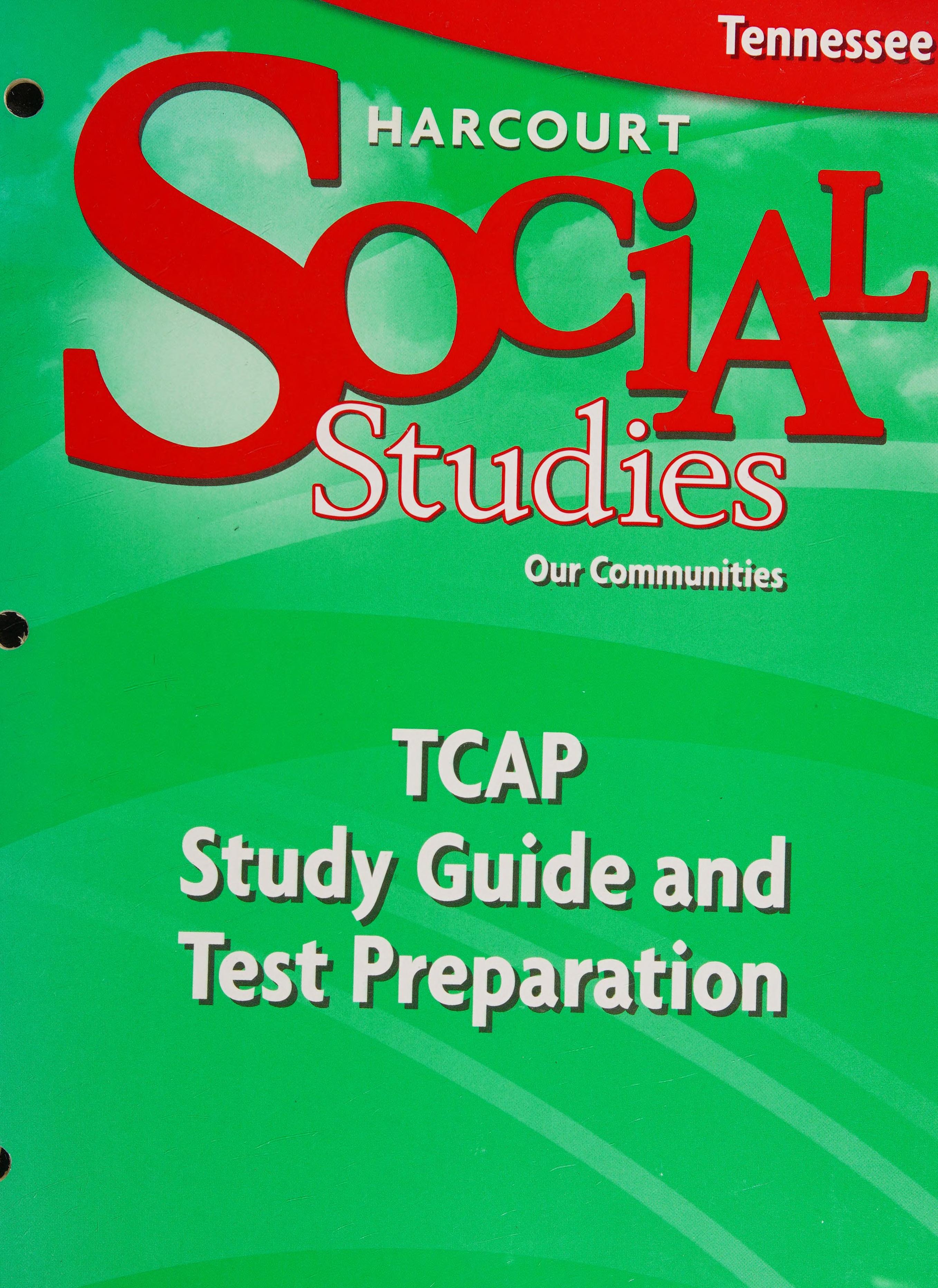 Harcourt Social Studies Tennessee