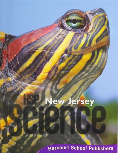 Harcourt School Publishers Science New Jersey