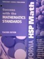 California HSP Math