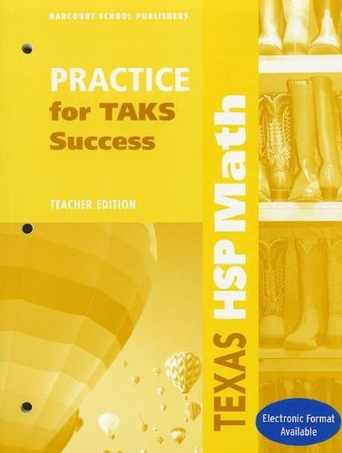 TX Prac/Taks Succss Te Gr 2 Math 09