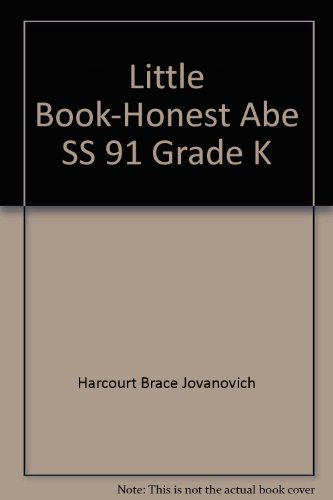 Little Book-Honest Abe Ss 91 Grade K