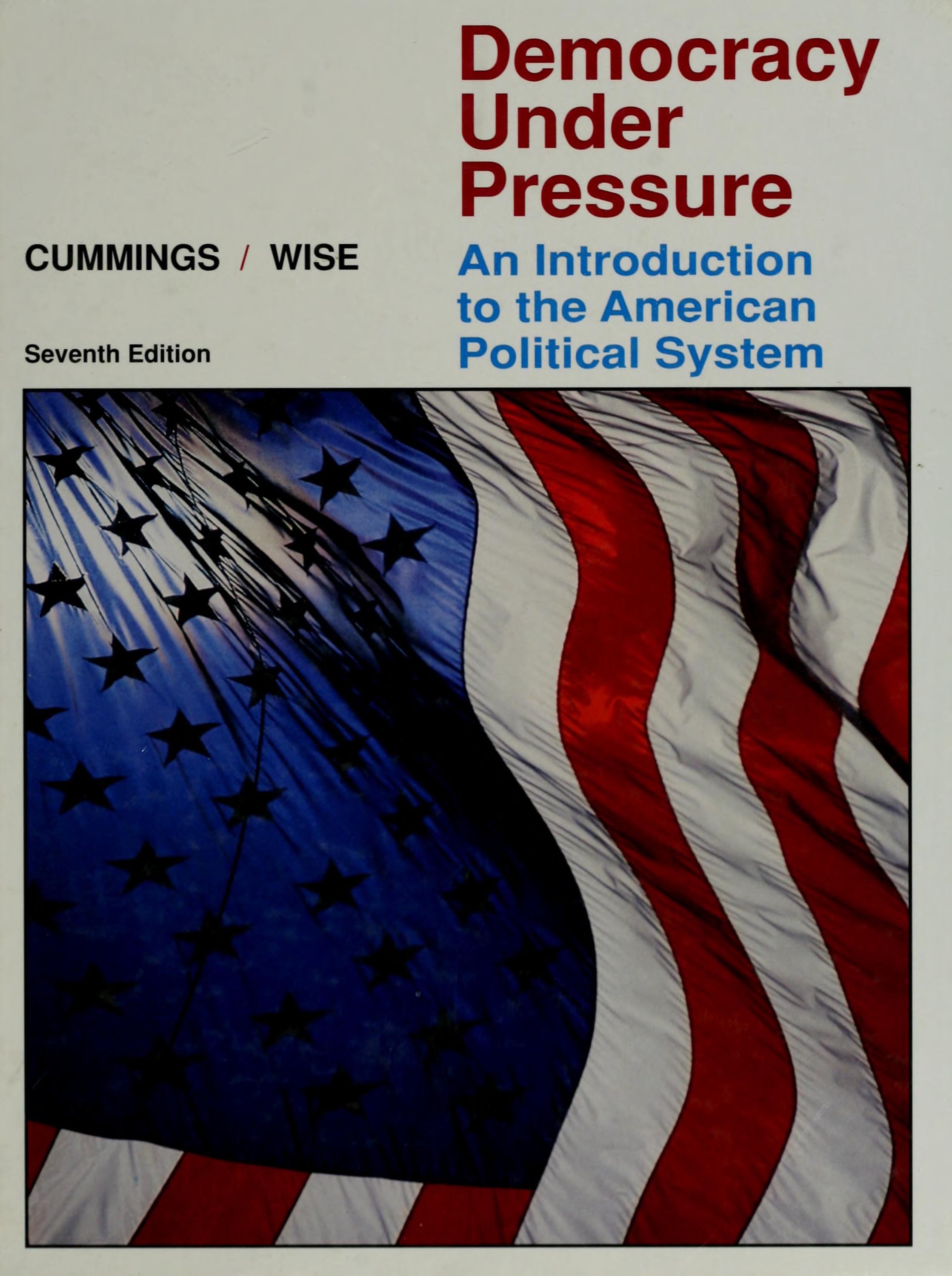Democracy Under Pressure