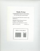 Media Writer: Computer Lessons Newswriter