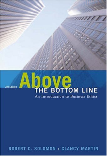 Above the Bottom Line