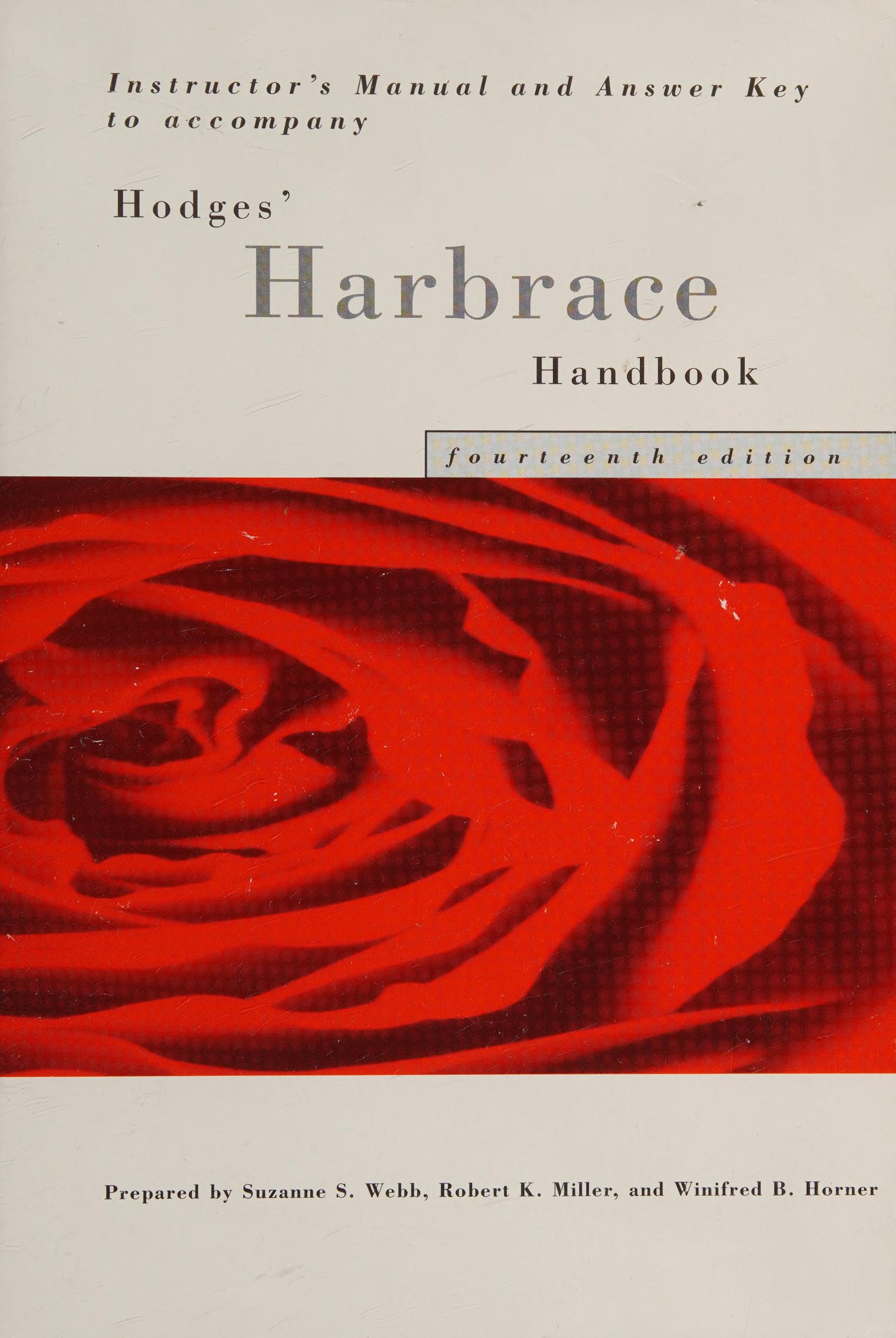 Hodges Harbrace Handbook