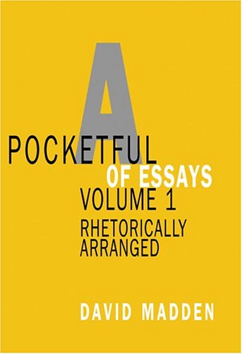 Pocketful of Essays, Volume I