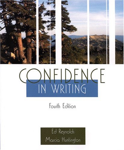 Confidence in writing