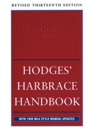 Hodges’ Harbrace Handbook, Revised