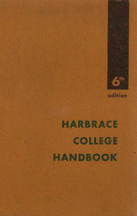 Harbrace College Handbook