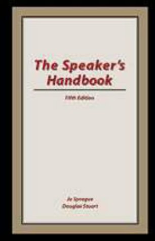 The Speaker’s Handbook