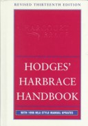 Hodges' Harbrace Handbook