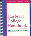 Harbrace College Handbook