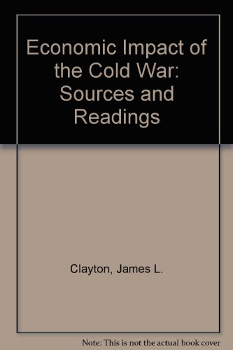 The Economic Impact of the Cold War