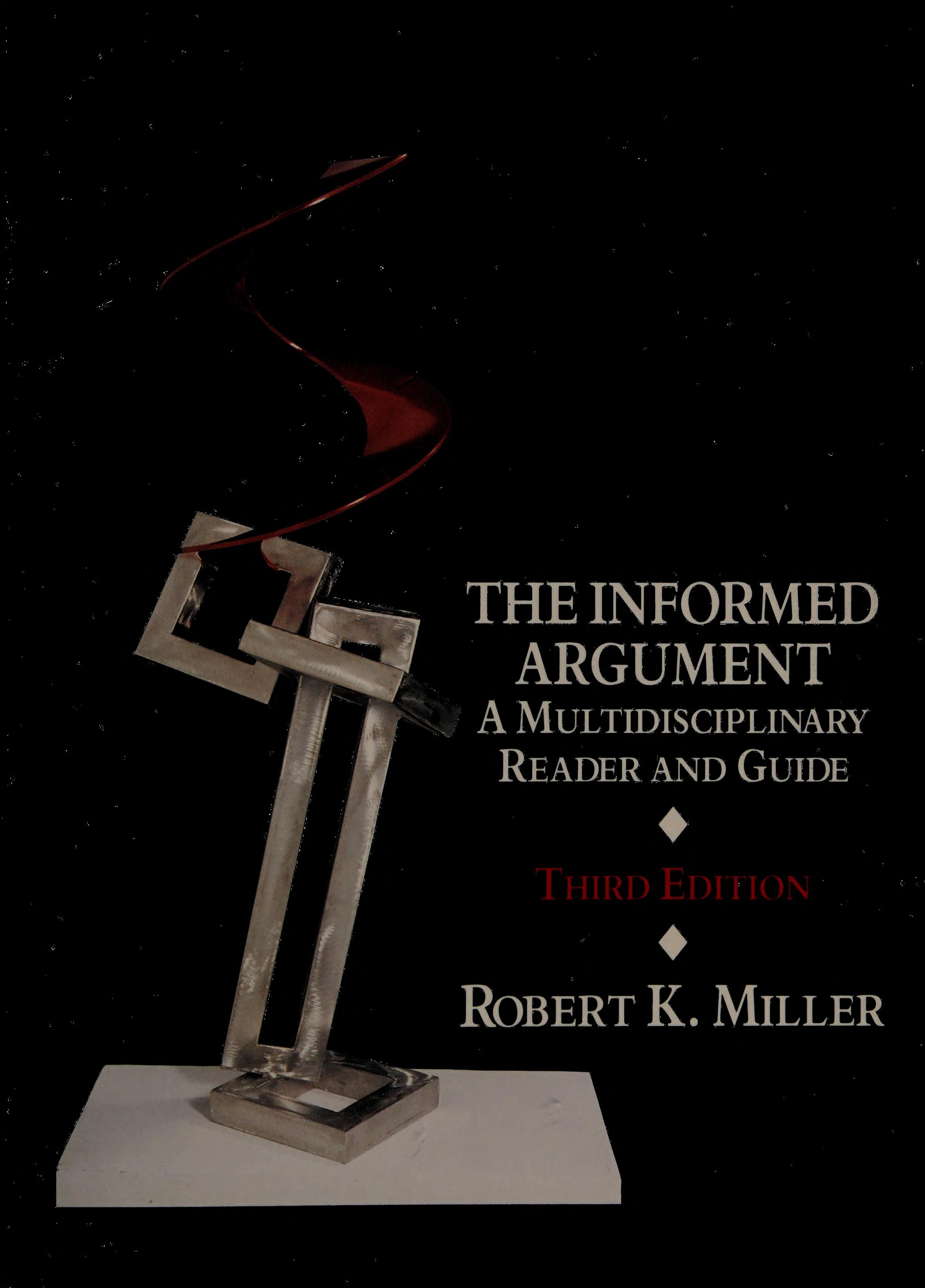 The Informed Argument