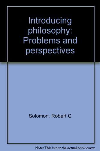 Introducing Philosophy