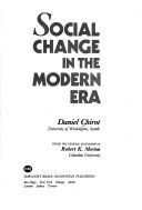 Social Change in the Modern Era