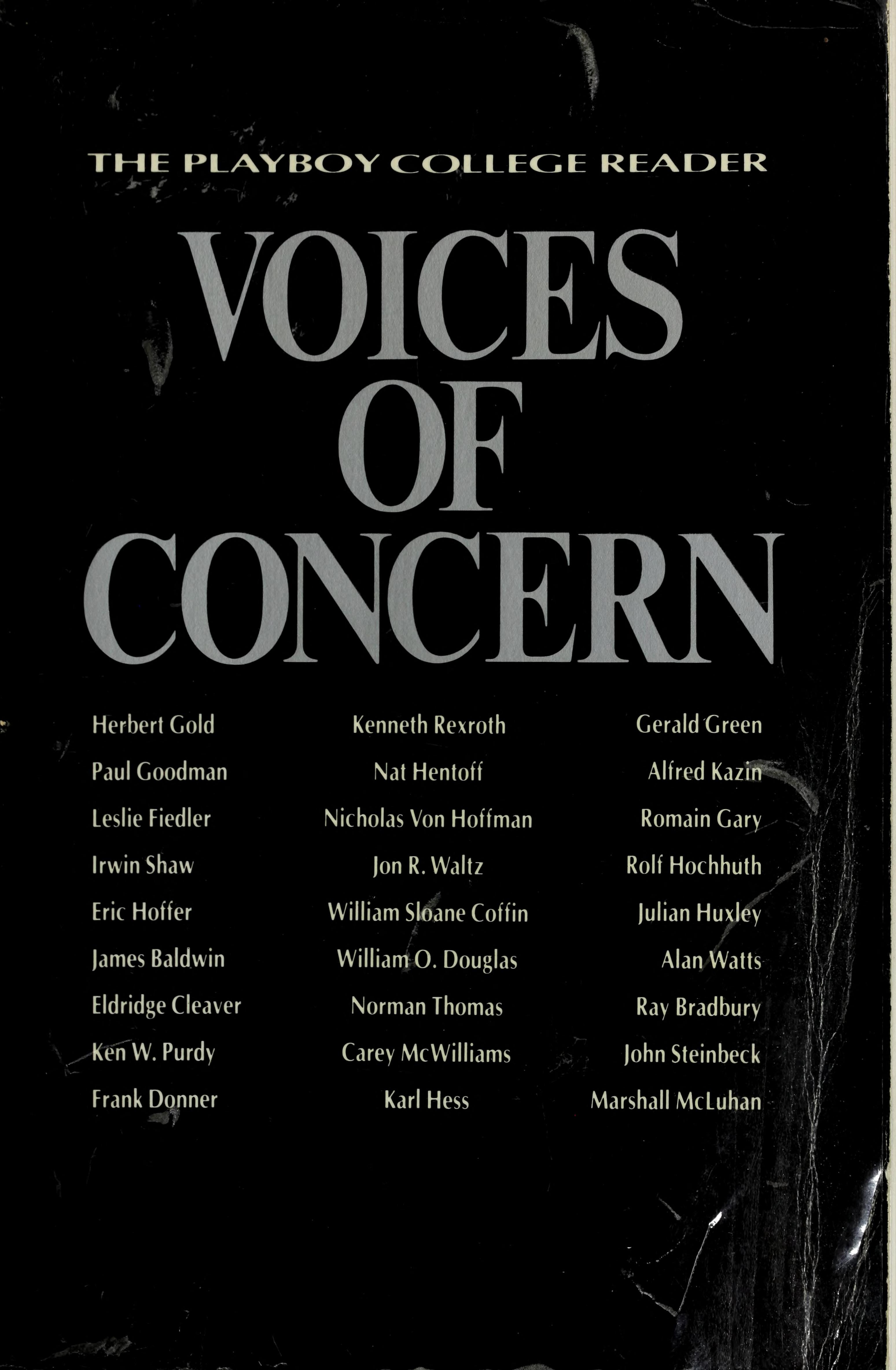 Voices of concern