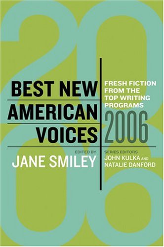 Best New American Voices 2006