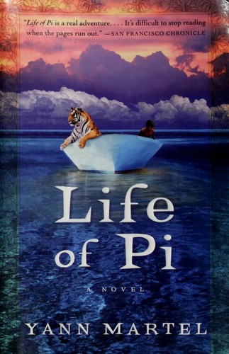 Life of Pi by Yann Martel, ISBN 9780156030205