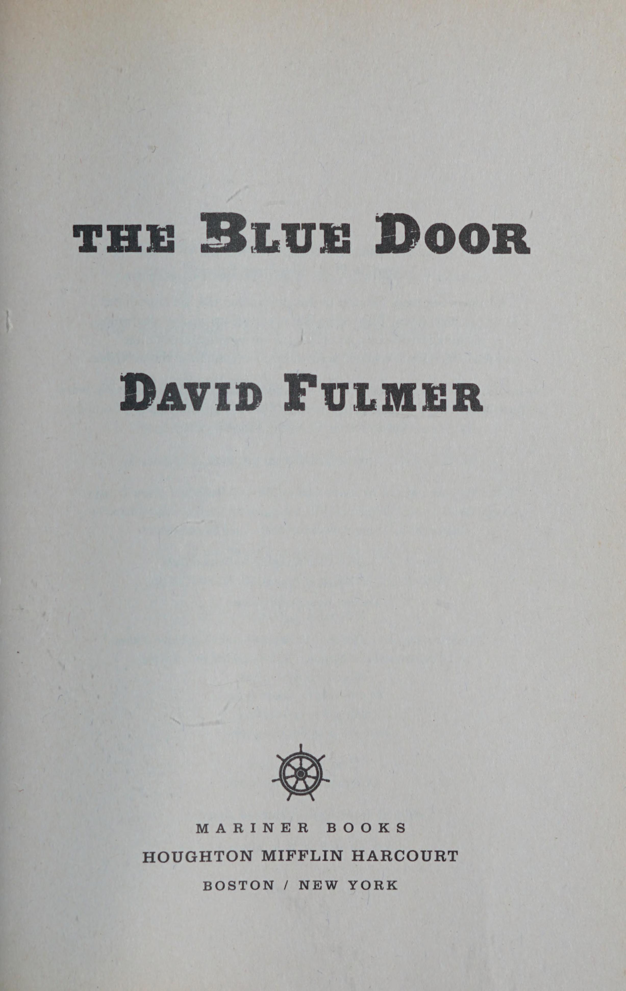 The Blue Door