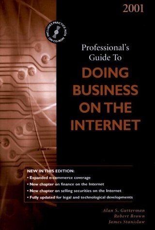 Doing Business on the Internet 2001