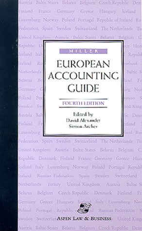 Miller European Accounting Guide