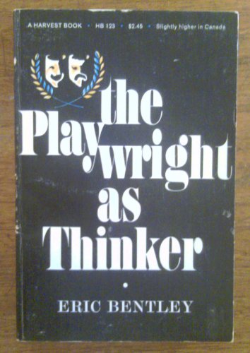 The Playwright As Thinker