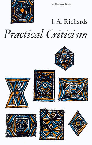Practical Criticism