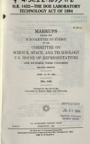 H.R. 1432--the Doe Laboratory Technology Act Of 1994