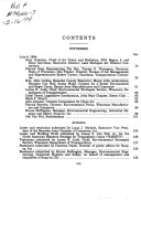 Ozone Nonattainment Under the Clean Air Act