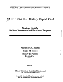 NAEP 1994 U.S. History Report Card