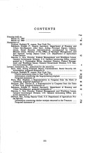 Government Performance and Results Act Implementation