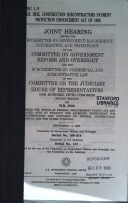 H.R. 3032, Construction Subcontractors Payment Protection Enhancement Act Of 1998
