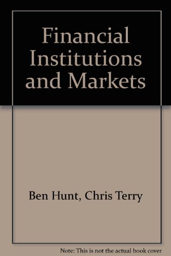 Financial Institutions and Markets