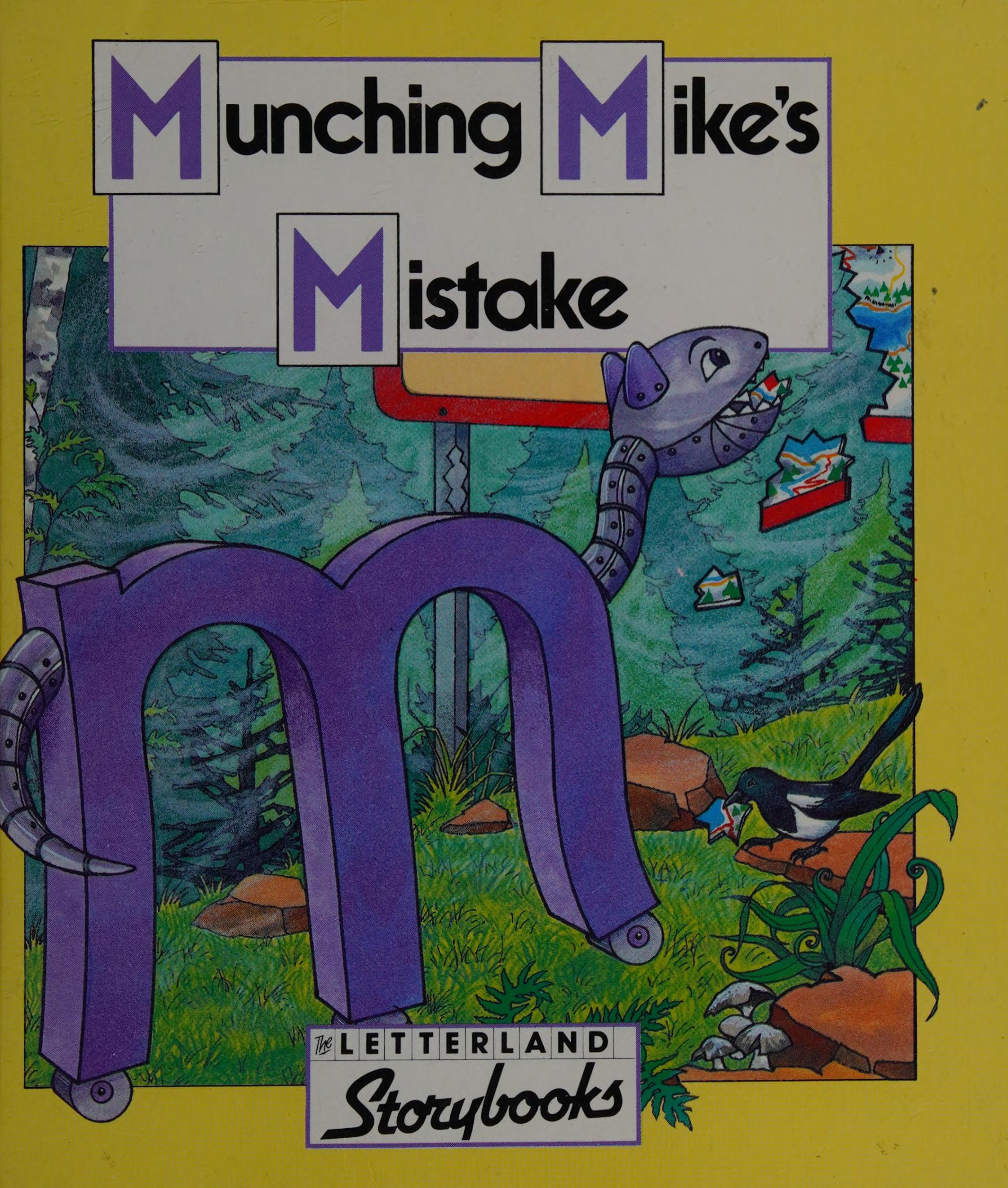 Munching Mike'S Mistake (Letterland) (Letterland Storybooks)