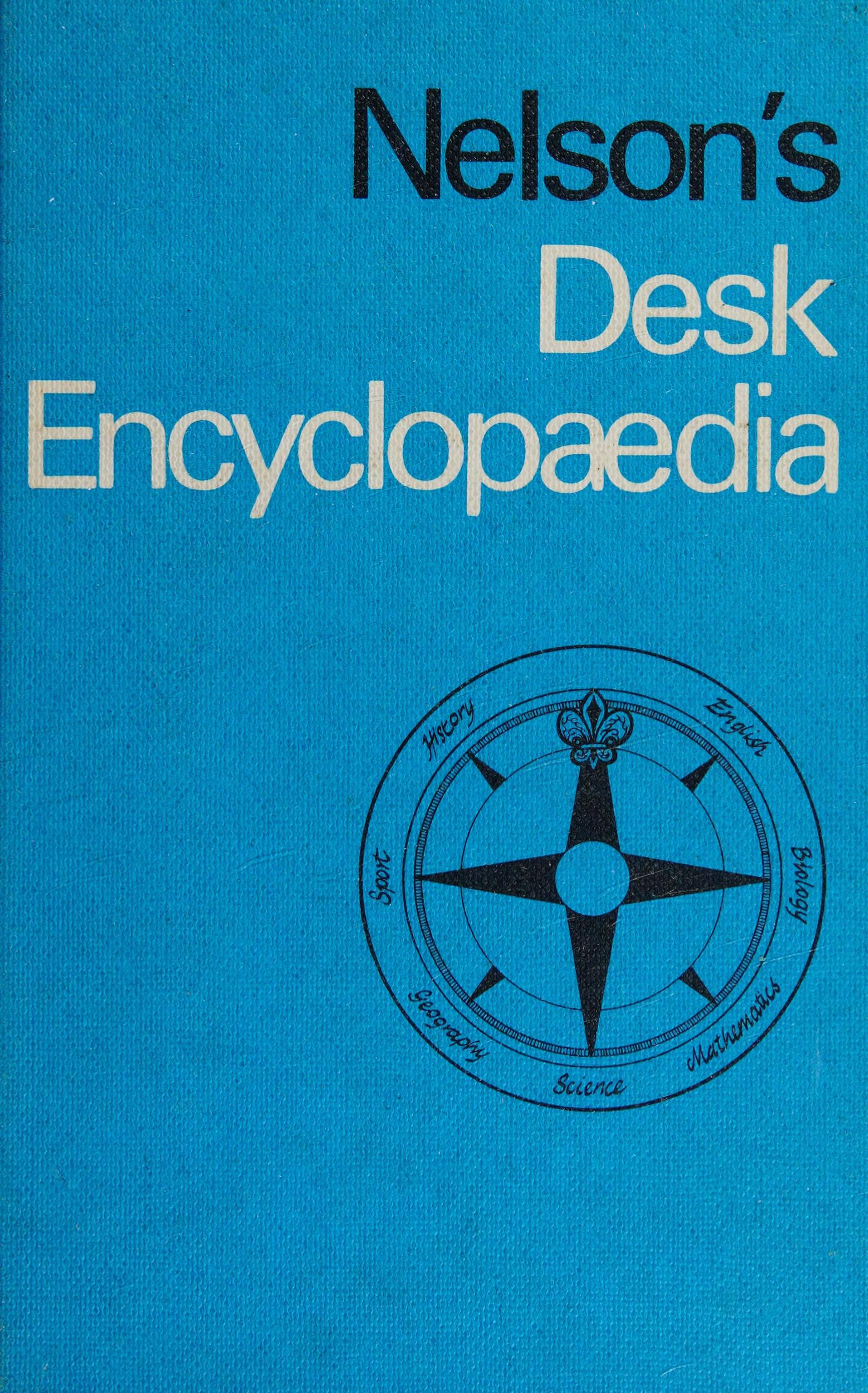Desk Encyclopaedia