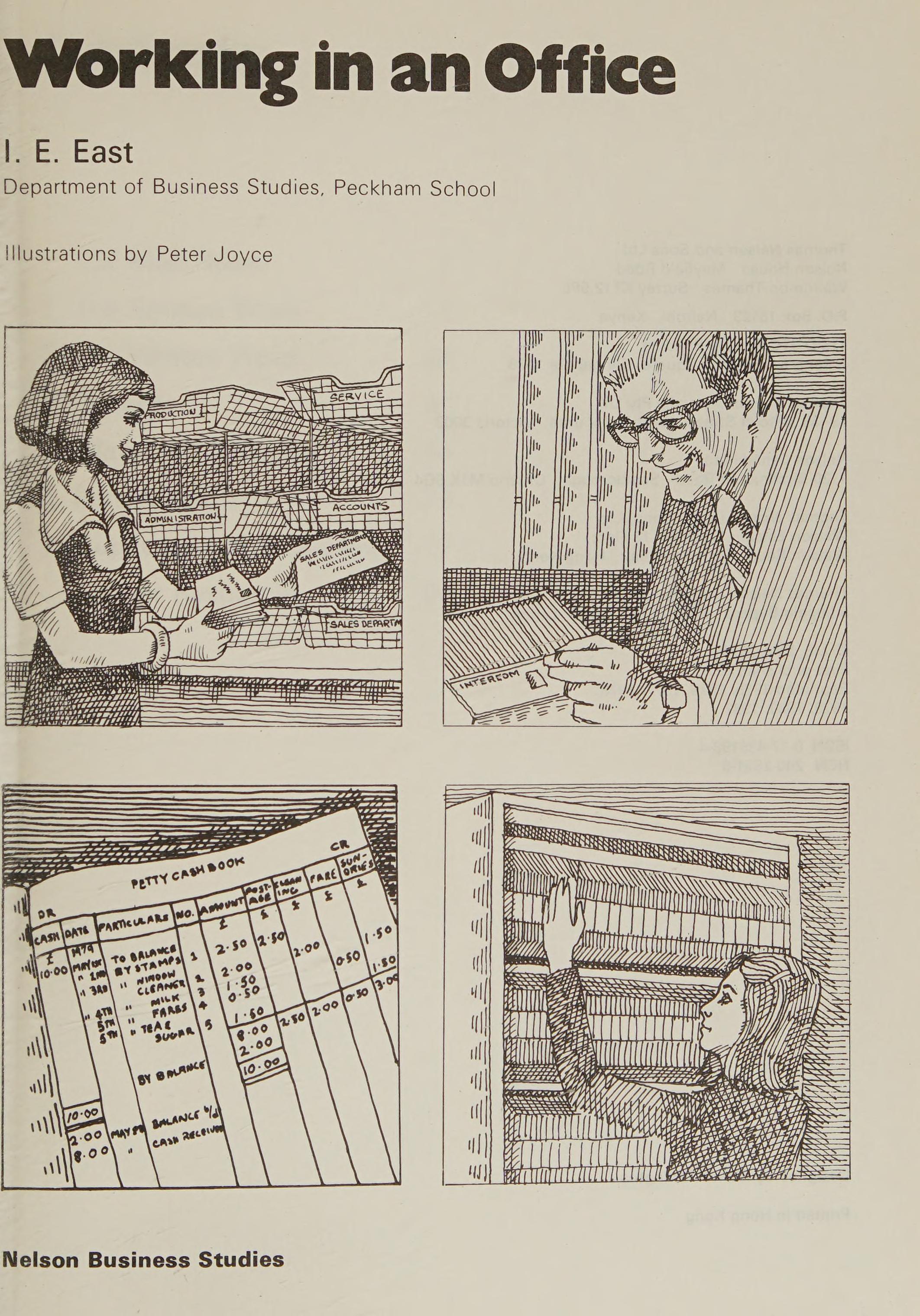 Working in an Office