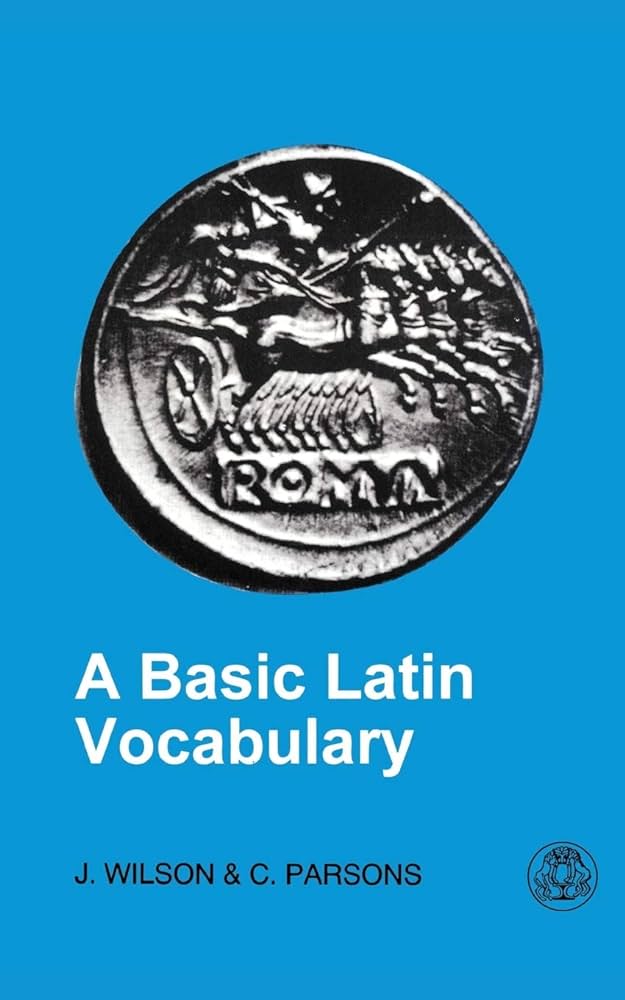 A Basic Latin Vocabulary